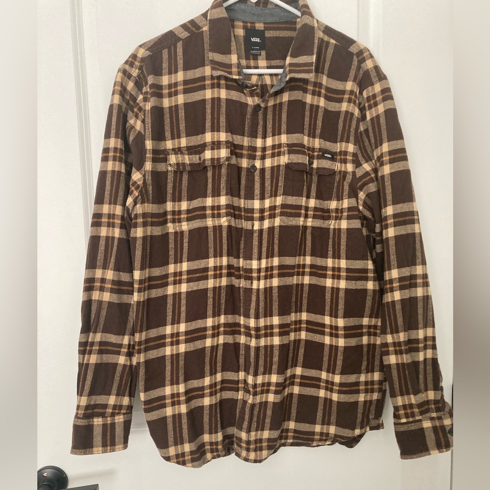 Vans Heavier Flannel Button Up Shirt